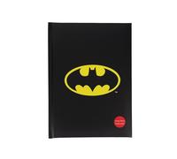 Libreta sd toys batman simbolo con luz