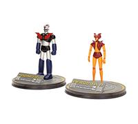 Merchand Mazinger Z Y Afrodita Set De Dos Figuras 18 Cm