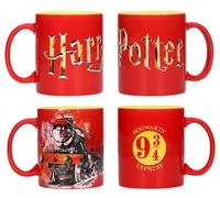SD TOYS - Set 2 tazas Logo Harry Potter Hogwarts Express, Tazas de cerámica
