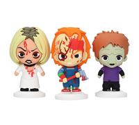 Set figuras sd toys familia chucky pokis