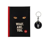 SD TOYS - Set Libreta con luz What are you - Welcome to Derry + Regalo llavero metalico IT