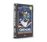 Set papeleria vhs sd toys gremlins libreta chapas y boligrafo