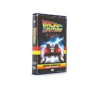 Set papeleria vhs sd toys regreso al futuro libreta chapas y boligrafo