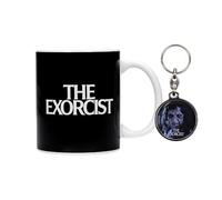 Poster taza + regalo llavero metalico el exorcista
