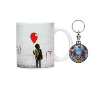 You'll float too taza + regalo llavero metalico it