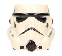 SD toys Star Wars Taza 3D Stormtrooper Cabeza, Cerámica, Blanco, 10 cm
