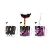 Star Wars Princesa Leia Taza Térmica De Vidrio SD TOYS