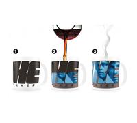 SD TOYS Star Wars Taza Térmica Luke, Cerámica, Negro, 8 cm