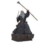 SD toys - Statue Le seigneur Des Anneaux - Gandalf Moria Battle 18cm - 843545025