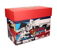 Sd Toys - Superman, Caja con Tapa para Cómics, Rojo, 22 x 30 x 41 cm