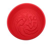 SD toys Targaryen Game of Thrones Molde Horno, Silicona, Rojo, 29 x 27 x 7 cm