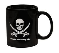 SD TOYS - Taza Café y Desayuno Los Goonies, Blanca y Negra, 325 ml