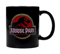 Caneca Cerâmica 325ml - Jurassic Park Logo (Caixa Danificada)