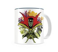 SD TOYS Taza Doctor Extraño, Cerámica, Blanco, 10x13x12 cm