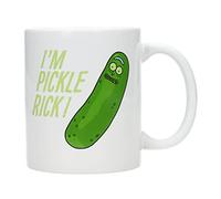 SD toys Taza I Am Pickle Rick and Morty, 50 W, 5.3 tons, Cerámica, No Color