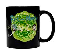 SD Toys Taza Logo Rick y Morty Cerámica 50 W 5.3 toneladas Sin color
