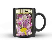 Sd toys taza retro poster rick and morty, 50 w, 5.3 tons, cerámica, n