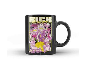 SD toys Taza Retro Poster Rick and Morty, 50 W, 5.3 tons, Cerámica, No Color
