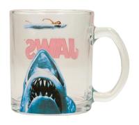 SD TOYS - Taza transparante Jaws - Tiburon