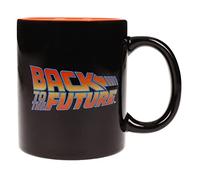 SD TOYS Tazas Back To The Future Logo Taza Ceramica Regreso Al Futuro
