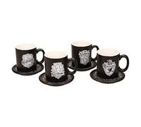 SD toys Tazas Regalo 4 Emblemas Harry Potter, Multicolor