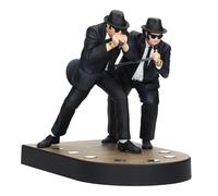 SD TOYS The Blues Brothers Jake y Elwood Cantando Figura 18 cm con Luz, Multicol