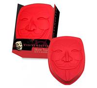 SD Toys V para Vendetta Mask Diseñado Bandeja de Molde de Pastel de Silicona de