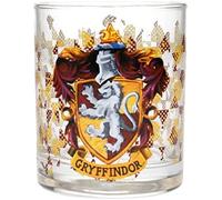 SD TOYS - Vaso Cristal Logo Gryffindor de Harry Potter