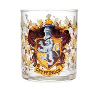 SD TOYS - Vaso Cristal Logo Gryffindor de Harry Potter