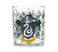 SD TOYS - Vaso Cristal Logo Slytherin Harry Potter