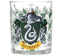 SD TOYS - Vaso Cristal Logo Slytherin Harry Potter