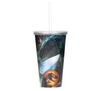 Vaso Lenticular Jurassic World Dominion Biosync 500 mls