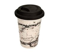 SD TOYS - Vaso Reutilizable El Señor de los Anillos, Vaso Café en Cerámica, 370 ml