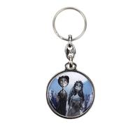 SD TOYS - Victor y Emily llavero redondo metal la novia cadaver