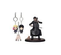 Sd toys - violochelo figura + regalo llavero figurativo wednesday - se