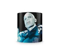 Sd toys voldemort taza harry potter, cerámica, blanco, 9x10x13 cm