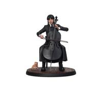 Sd toys - wednesday violonchelo figura de 15 cm - wednesday