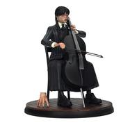 SD TOYS - Wednesday Violonchelo Figura de 15 cm - Wednesday