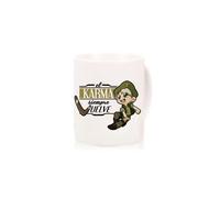 SD toys Willyrex Taza Porcelana Blanca Youtubers