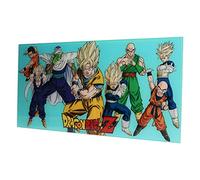 SD TOYS Z Heroes Poster De Vidrio Dragon Ball 60 x 30 Cm, Multicolor (SDTDRB22026)