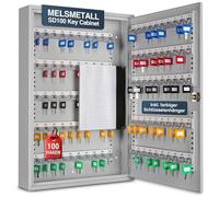 SD100 Armario para llaves, 550 x 380 x 80 mm, 100 ganchos