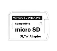SD2VITA Pro - Adaptador 5.0 para PS Vita 3.60 Micro SD Tarjeta de Memoria Henkaku