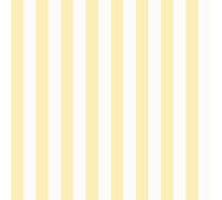 SD36123 - Stripes & Damasks Yellow White Stripes Galerie Wallpaper