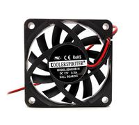 SD6010B1M 6010 DC Fan, Ball Bearing Ultra Thin PC Case Chassis CPU Silent Cooling Fan