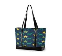 SD92 - Bolsa de lona para laptop de 15.6 pulgadas, bolso de hombro convertible para el trabajo, bolsa de computadora con múltiples bolsillos con ribete de cuero, maletín ligero para oficina, viajes