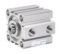 SDA12/16/20/25/32/40/50/63/80 Cilindro Sin Imán Rosca Hembra(70mm Stroke,20mm Bore)