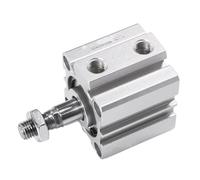 SDA12/16/20/25/32/40/50/63/80 Cilindro Sin Imán Rosca Macho(45 B mm Stroke,80mm Bore)