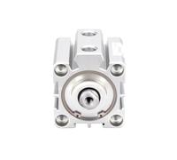 SDA20 - Actuador neumático de alta precisión de 5 a 80 mm, cilindro fino, aleación de aluminio, ideal para automatización robótica y aplicaciones industriales
