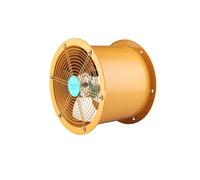 SDA287MZ Cocina Ventilador de escape de ventilación Industrial de alta potencia, Extractor de humo de cilindro de alta velocidad Garaje(14 inch)