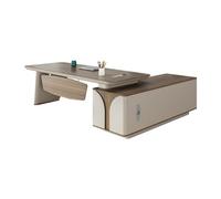 SDA287MZ Inicio Escritorio de Jefe diseñador, Supervisor Oficina, Gerente, Muebles Modernos y Sencillos, Grande Oficina(240 * 180 * 76cm)